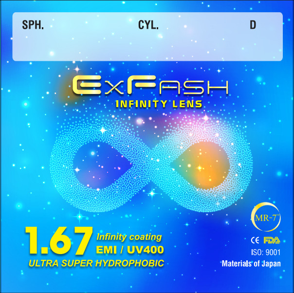Alternative view of Tròng Exfash Infinity