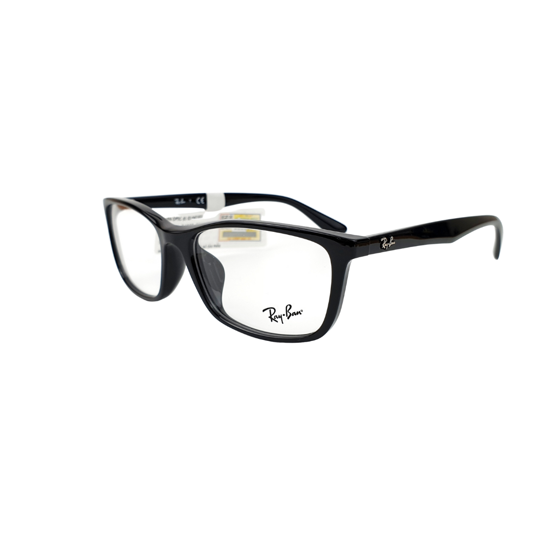 Alternative view of RAYBAN  7102D-2000(56CN)