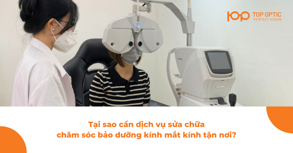 CỨU HỘ MẮT KÍNH – giải pháp khắc phục tình trạng hỏng kính nhanh chóng, tiện lợi