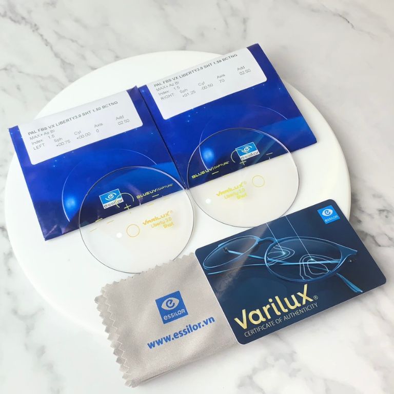 Đa tròng Varilux Liberty Blue Uv MaxAz