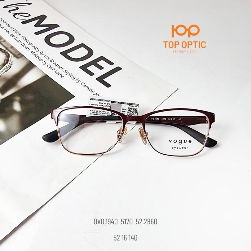 VOGUE CHÍNH HÃNG 0VO3940_5170 - Ảnh 4