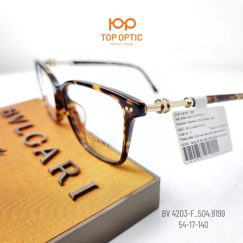 BVLGARI CHÍNH HÃNG BV 4203-F - Ảnh 4