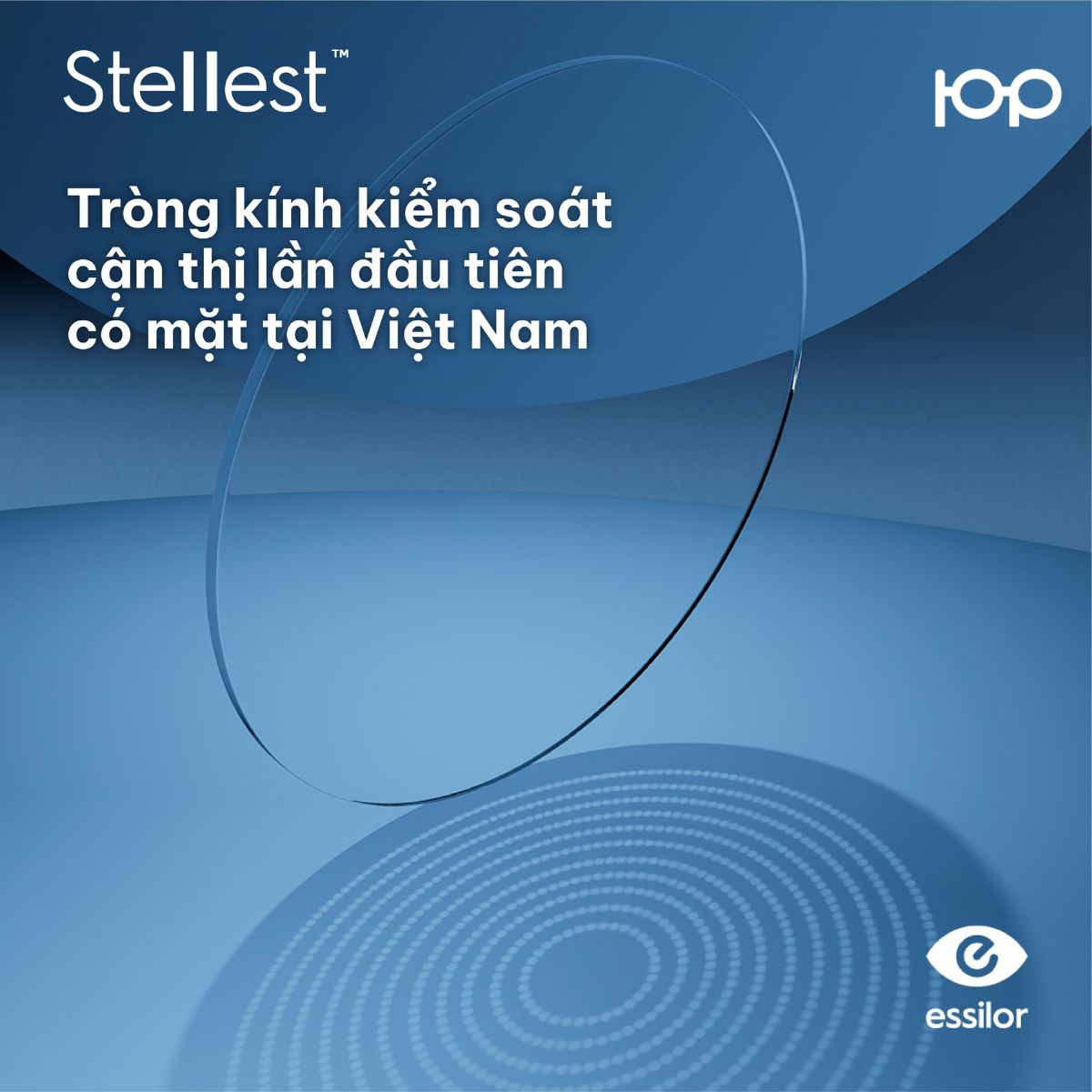Tròng kính Essilor 𝗦𝘁𝗲𝗹𝗹𝗲𝘀𝘁 kiểm soát cận thị - Ảnh 3